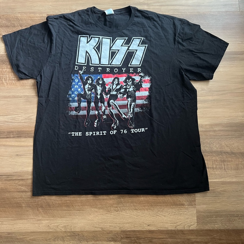 KISS Destroyer Tour T-Shirt